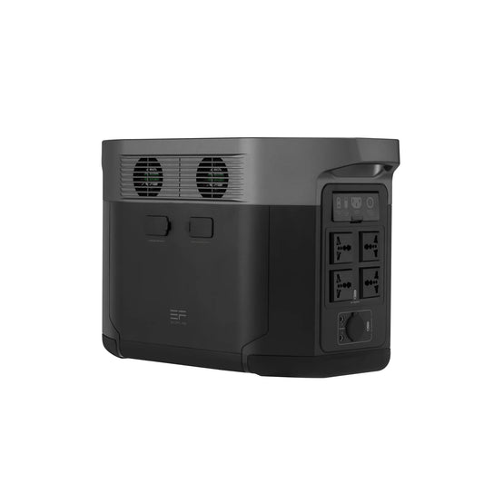 EcoFlow DELTA Max (2400W/2016Wh) Portable Power Station