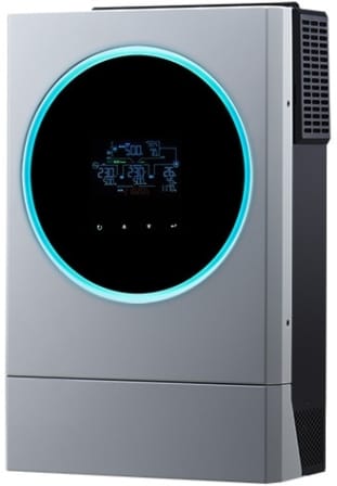 Mecer MKS IV 48V/5.6kW Pure Sine Wave Inverter with 450V/120A/6kW MPPT Solar Charge Controller