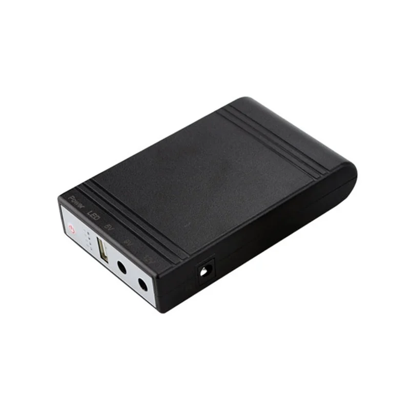 Mini DC UPS Backup Battery Power Bank Supply