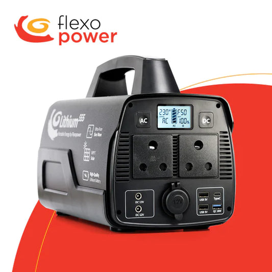 LITHIUM555 Portable Power Station